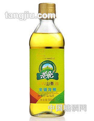 啟航有機山茶油500ml