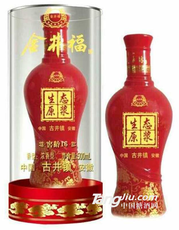 金井福生態(tài)原漿窖齡16 500ml