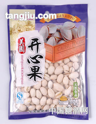 草湖美國(guó)開心果150g