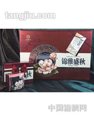 草湖中秋月餅錦雅盛秋1000g