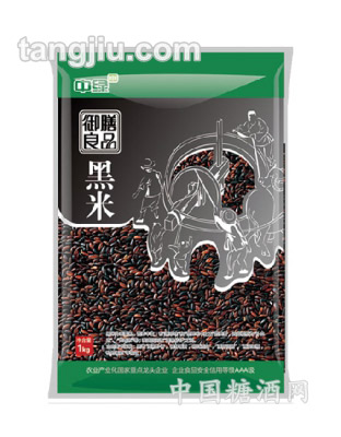 中綠御膳良品黑米1kg