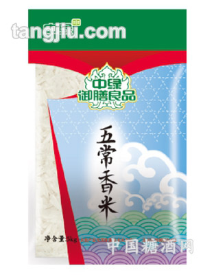 中綠御膳良品五常香米5kg