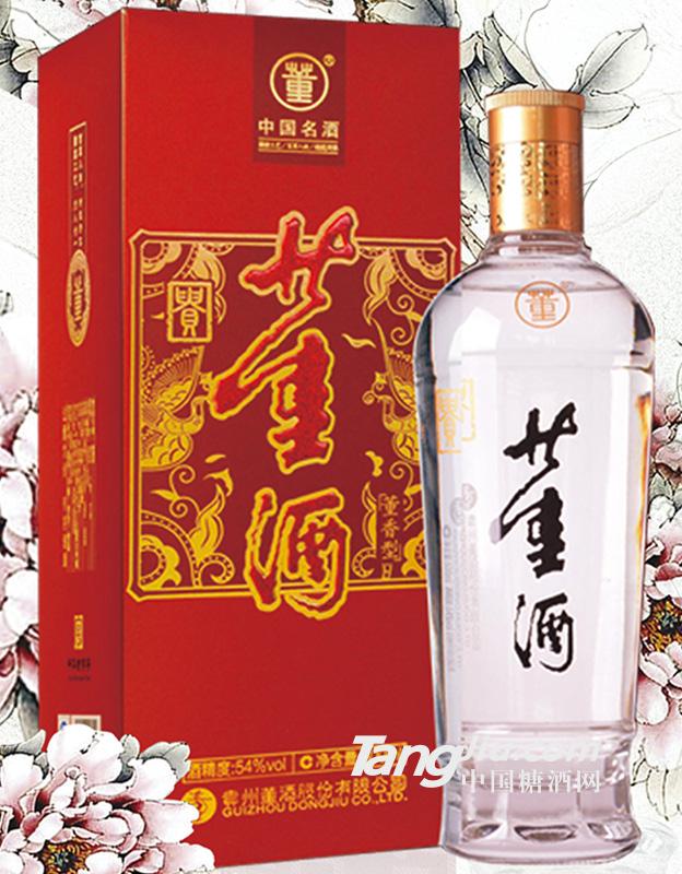 54°經(jīng)典董酒 500ml