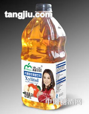 木糖醇蘋(píng)果醋飲料2L