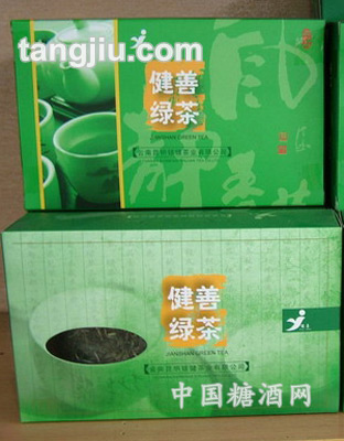 健善綠茶禮盒