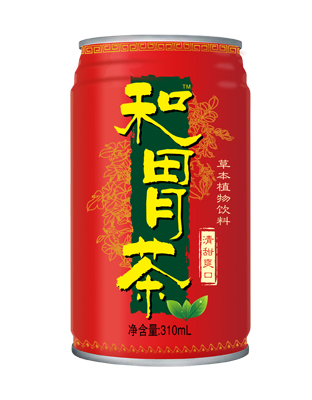 和胃茶植物飲料罐裝310ml