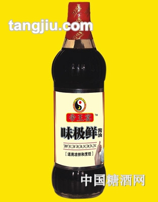 帝王宴味極鮮醬油500ml