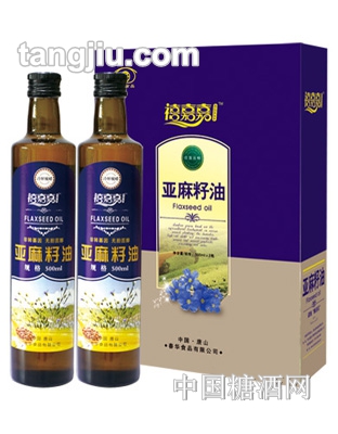 禧嘉嘉亞麻籽油500ML