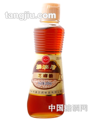 溢滴香芝麻油200ml