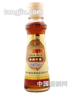 一滴香小磨香油150ml