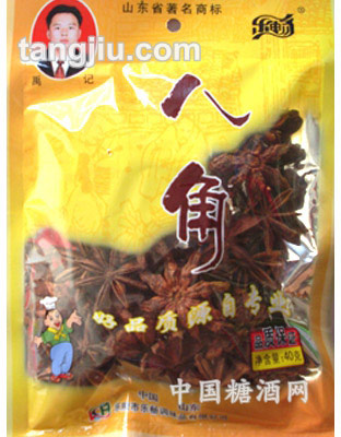 樂(lè)暢八角40g