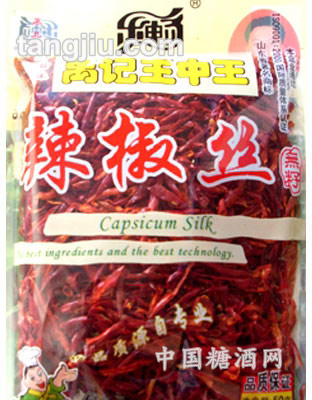 樂(lè)暢辣椒絲-50g