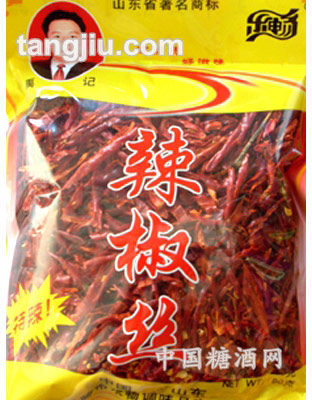 樂(lè)暢辣椒絲80g