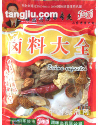 樂(lè)暢鹵料大全30g