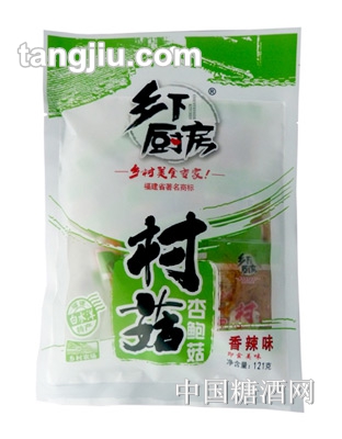 鄉下廚房香辣味杏鮑菇121g