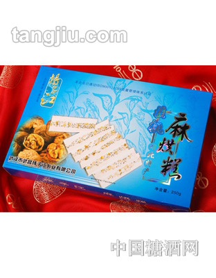 揚(yáng)子江盒裝麻烘糕250克（核桃味）