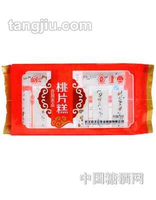 揚(yáng)子江桃片糕300g袋裝