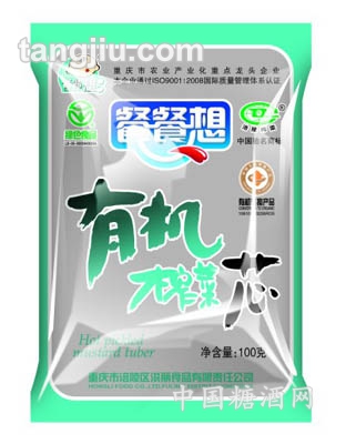 有機(jī)榨菜芯100g