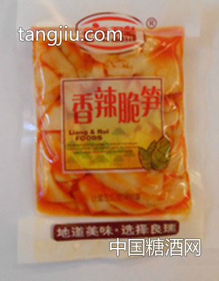 供應(yīng)良瑞休閑食品廠香辣脆筍