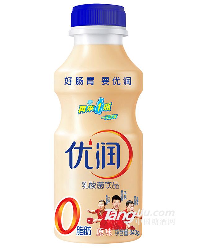 優(yōu)潤(rùn)乳酸菌飲品0脂