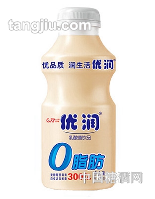 優(yōu)潤(rùn)乳酸菌飲品332ml