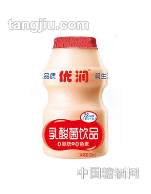 優(yōu)潤(rùn)乳酸菌飲品紅瓶