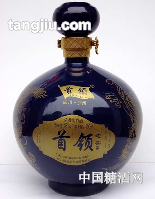 首領(lǐng)大壇酒1500ml藍色