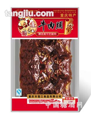 100克麻辣牛肉脯