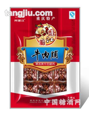 118g彩袋牛肉脯