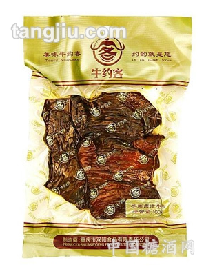 牛約客手撕鹵汁牛肉100克