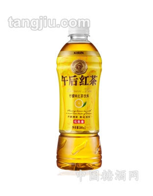 午后紅茶檸檬味500ml