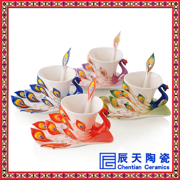 供應(yīng)景德鎮(zhèn)陶瓷咖啡具 手繪創(chuàng)意個(gè)性陶瓷咖啡具 廠家直