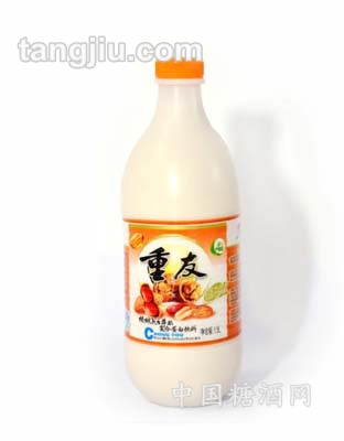 重友核桃花生牛奶復合蛋白飲料1.5L