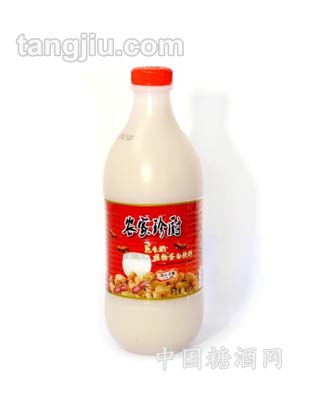 農(nóng)家珍廚花生牛奶（紅標）復合蛋白飲料1.5L