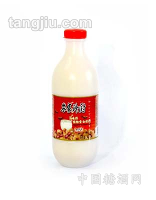 農(nóng)家珍廚花生牛奶（紅標）復合蛋白飲料1L