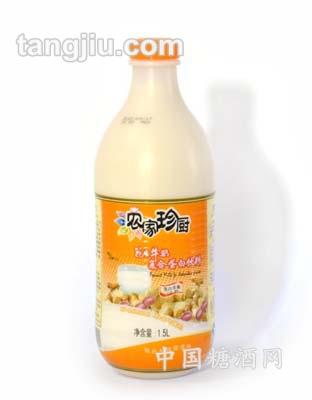 農(nóng)家珍廚花生牛奶（黃標）復合蛋白飲料1.5L