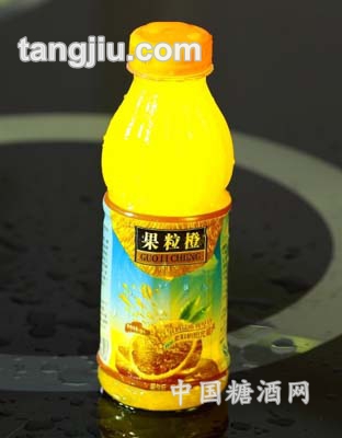 重友果粒橙450ML