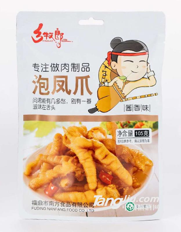 鄉(xiāng)牧郎泡鳳爪醬香味105g