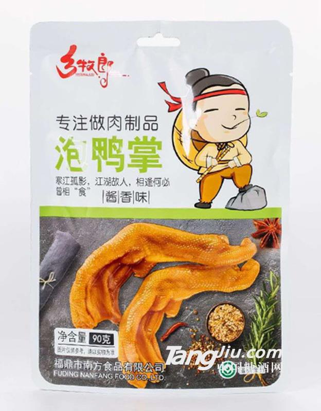 鄉(xiāng)牧郎泡鴨掌醬香味90g