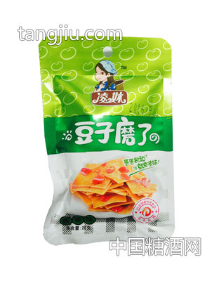 凌妹豆子磨了醬香味-大成食品