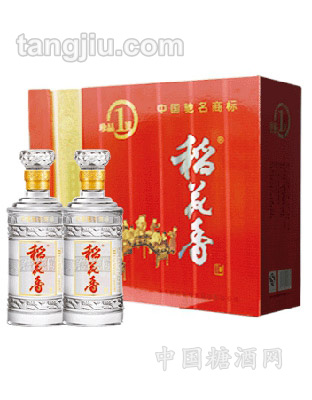 稻花香酒珍品一號禮盒