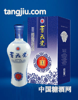 青花瓷酒 藍(lán)韻濃香型42度450ml