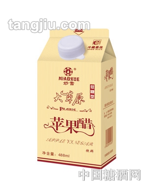 妙雪蘋(píng)果醋飲料488ml