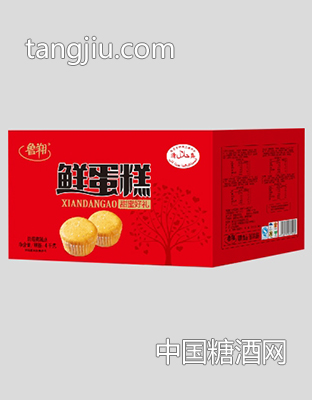 魯翔鮮蛋糕4kg