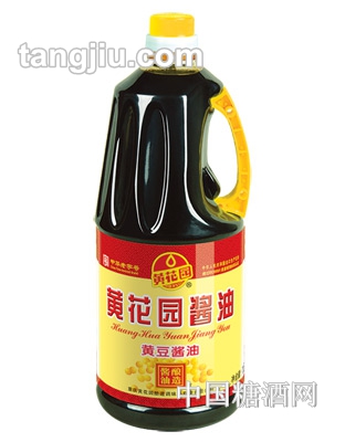 黃花園國標三級醬油1500ml