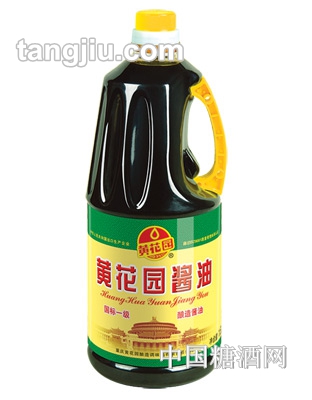 黃花園國標一級醬油1500ml