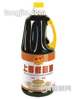 黃花園上等鮮醬油1500ml