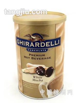 Ghirardelli(吉爾德利)白摩卡味熱飲料-454克