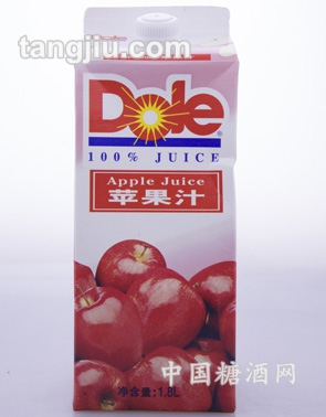 都樂(lè)99%蘋(píng)果汁1800ml