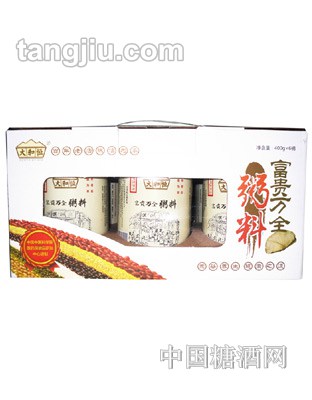 大和恒富貴萬(wàn)全粥禮盒2400g